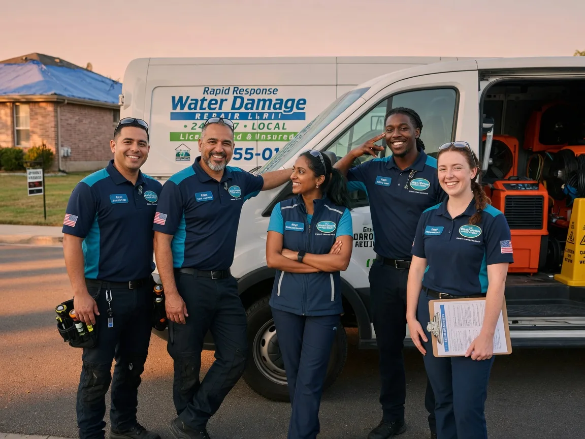 Water Damage Restoration company in Robeline, LA