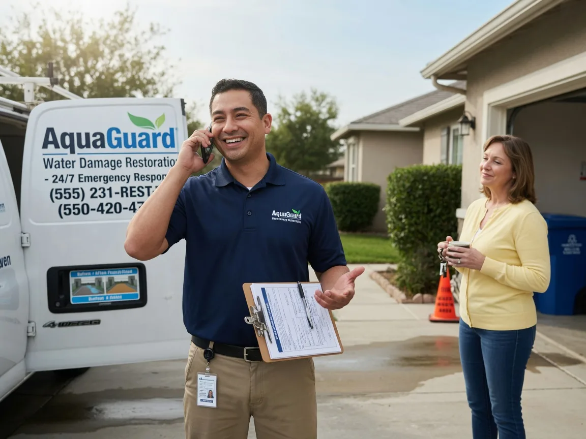 Water Damage Restoration Robeline, LA FAQs